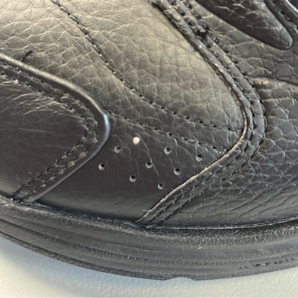 Men’s New Balance 927 Size 8 4E Wide MW927VK Black With Rollbar NDurance Walking - Picture 13 of 16